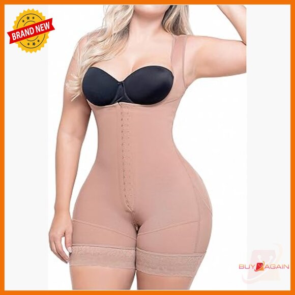 X-Large Shapewear Bodysuit Post-Op Compression Tummy Control